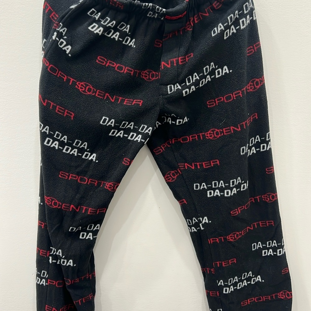 ESPN Sports center vintage sleep pants. Size is medium.